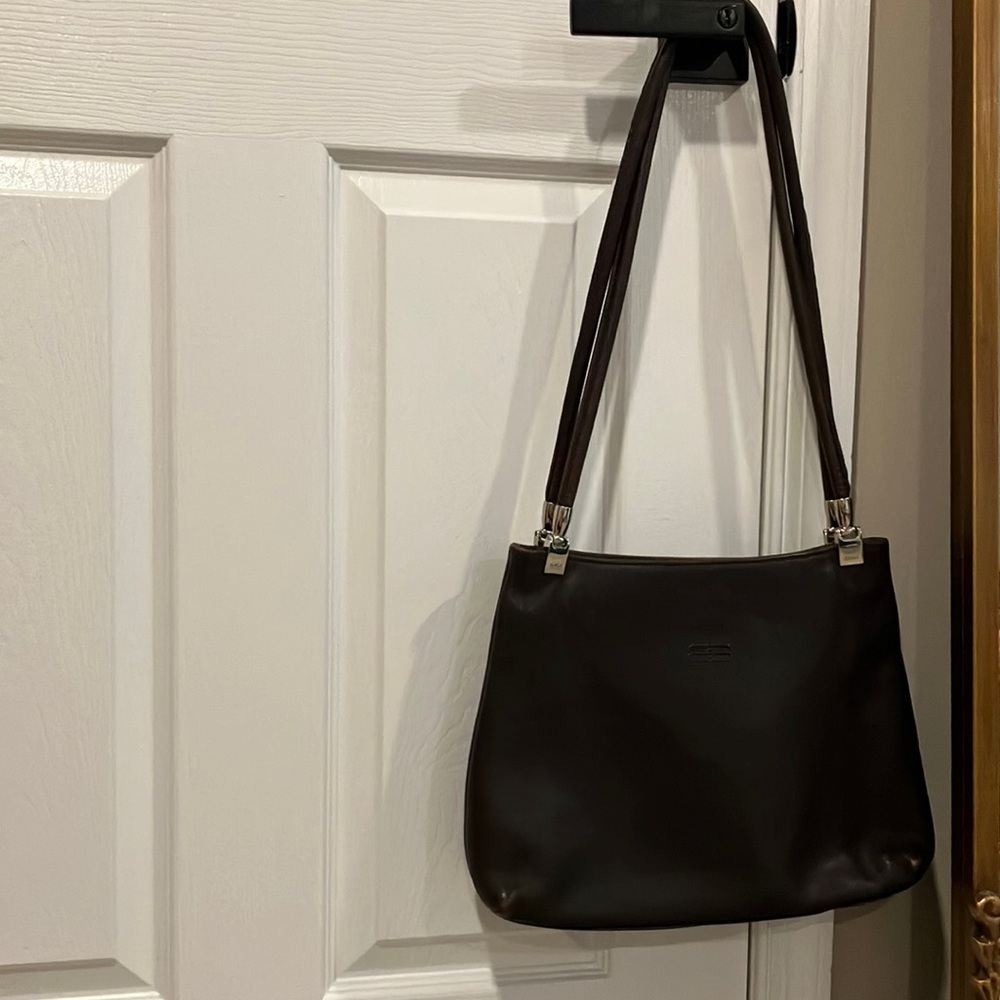 Vintage Balenciaga chocolate brown bag - Picture 3 of 8